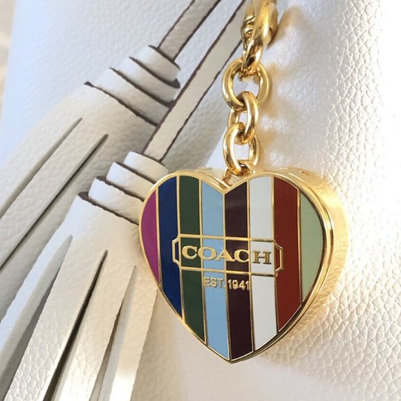 Coach Jewelry - Coach Purse Charms ( New) With Open Heart Locket